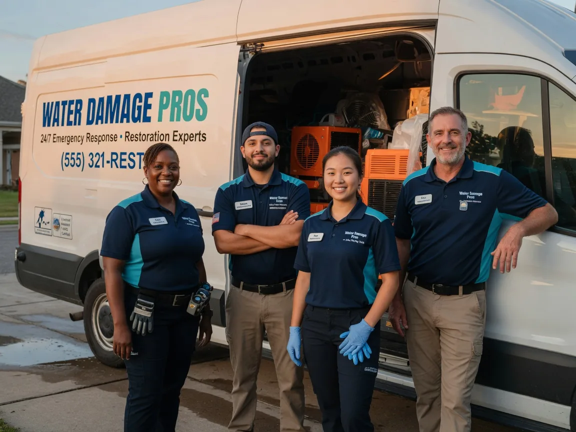 Water Damage Restoration company in Vandalia, MO