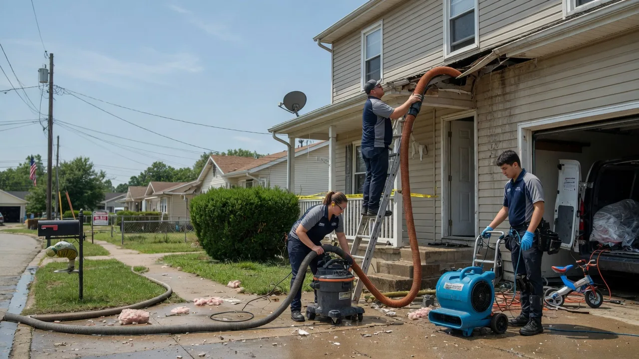 Water Damage Restoration in Vandalia, MO near me
